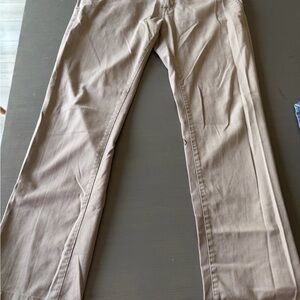 Volcom Beige Casual Chino Pants